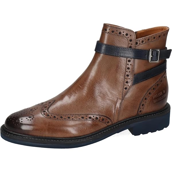 Melvin & Hamilton Damen-Stiefeletten Jessy 1 – Handgefertigt Aus Leder