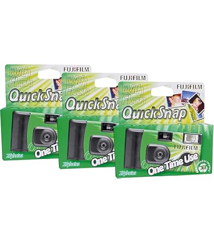 Fujifilm Superia Xtra 400 VV Type 27 Exp QuickSnap Disposable