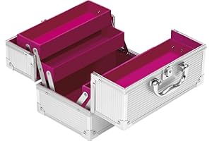 Clauss Kosmetik / Schmuckkoffer, 1er Pack (1 x 1 Stück)