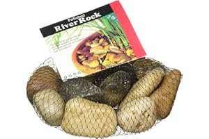 Panacea 70005 River Rock, Mélange de Couleur, 2 kg
