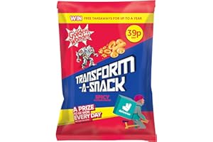 Golden Wonder Transformas Spicy 30g x30 2630