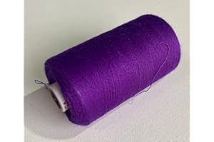 NOVATO Strong Polyester Sewing Thread 20+ Colours Multipurpose 1000 Meter per Reel (Purple)