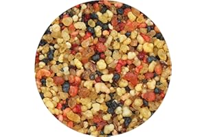 ‎NKLAUS NKlaus Weihrauch zum Räuchern 100g - Räucherharze Pontifikal für Mediation und spirituelle Zeremonien - Premium Incense - Echten Kirchenqualität Räucherwerk - Weihrauchmischung 1161