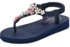 Skechers Meditation Studio Kicks Damen Offene Sandalen