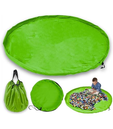 Borsone Per Giocattoli, Tappeto Da Gioco Per Bambini, Grande