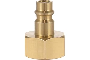 Poppstar Embout pour air comprimé NW 7,2 avec filetage femelle 1/2" pour le raccordement à l'air comprimé