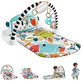 Fisher-Price Bebekler i&ccedil;in Yaşa G&ouml;re Gelişim &ouml;zellikli ve T&uuml;rk&ccedil;e dil destekli mavi Fisher-Price Neşeli Hayvanlar M&uuml;zikli oyun