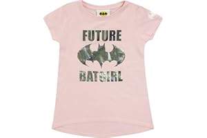 Popgear Girl's Dc Comics Batman Future Batgirl T-shirt fashion