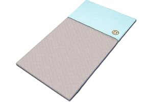 GuineaDad Liner Talla Midwest, Azul | Forros de Jaula de vellón de Conejillo de Indias | Ropa de Cama de Conejillo de Indias | Manga de Bolsillo de madriguera | Absorbente | Fondo Impermeable