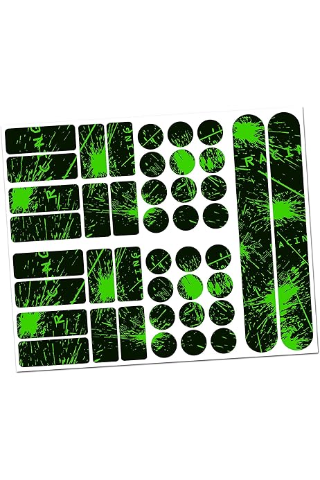 Pellicola Protettiva Telaio Bici - 3 Pezzi, PVC Antiurto, Per Mountain Bike E Strada - Foto 4