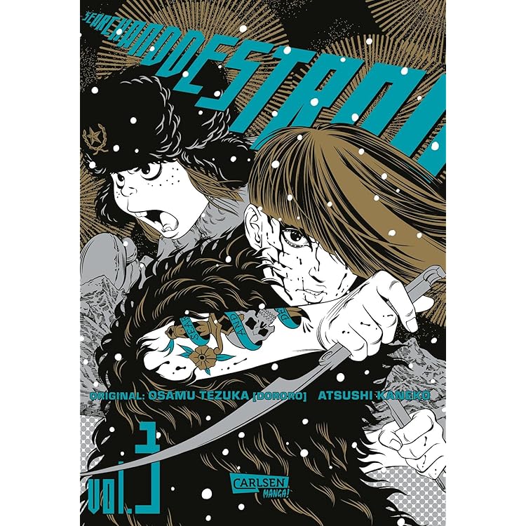 Search And Destroy 1: Sci-Fi-Thriller-Mangaserie ab 16 Jahren über