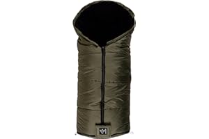 Kaiser, Sacco termico, Verde (Khaki), 100 x 45 x 8 cm