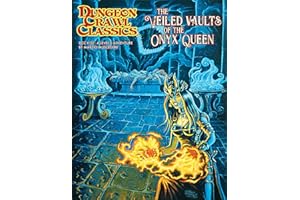 Dungeon Crawl Classics #101: The Veiled Vaults of the Onyx Q (DCC DUNGEON CRAWL CLASSICS)