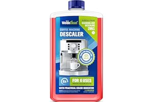 WOLDOCLEAN Decalcificante Liquido Macchine Caffè 750ml - per 6 applicazioni
