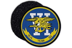 Copytec Patch Navy Seal Team 6 Army Military Sea Air Land US Marine Wappen #33041