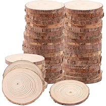 16 Dischi Di Legno Naturale Per Hobby Creativi – Diametro 15 Cm, Spessore 2,5 Mm – Ritagli Rotondi Lisci Per Decorazioni E Fai Da Te