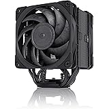 Noctua NH-U12A chromax.black, Dissipatore a Torre Singola per CPU (120 mm, Nero)