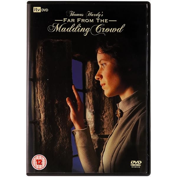 Far from the Madding Crowd [VHS]: Amazon.co.uk: Schlesinger