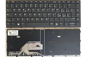 INFOELETTRONICA LO STORE DELLA CONVENIENZA E QUALITA' Tastiera Italiana Compatibile per HP ProBook 430 G5 / 440 G5 - Alta Qualità, Layout IT, Sostituzione Perfetta per Notebook HP, Resistente e Affidabile - INFOELETTRONICA Store Convenienza e Qualità