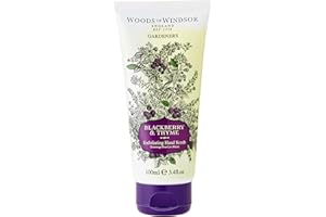 Woods of Windsor Blackberry y tomillo Exfoliante para manos (, 100 ml