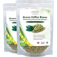 Sinew Nutrition Green Coffee Beans 1600gm (800g x 2) for Weight Management