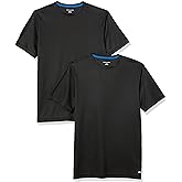 Amazon Essentials Hombre Camiseta Técnica, Rendimiento Deportivo (Disponible en Tallas Grandes y Largos Especiales)