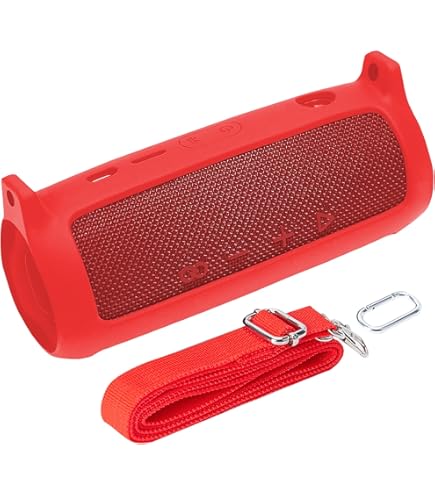 JBL Flip 6 - Portable Speaker Red : Amazon.pl: Elektronika