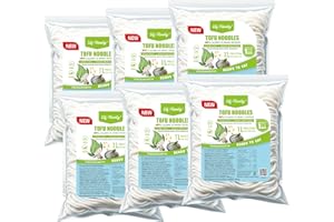 ‎ELF-FAMILY Elf-Family 300g×6er pack Tofu-Nudeln - Instant Nudeln High Protein,Weniger Kohlenhydrate, Low Carb, Vegan, schnelle Zubereitung, Authentisch aus Thailand, Low Fat/Zuckerfrei MHD: 08/11/2026