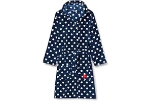 Playshoes Unisex Kinder Kinder Fleece-bademantel Morgenmantel (1er Pack)