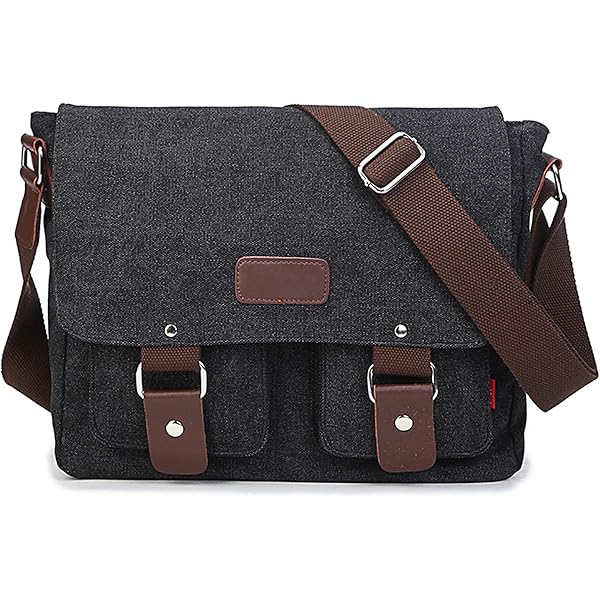 Regalo Uomo Borsa A Tracolla In Tela Per Uomo Messenger Bag Per