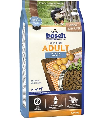 bosch HPC Light | Hundetrockenfutter fr bergewichtige Hunde aller Rassen  | 1 kg : Amazon.de: Haustier