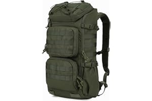 Mardingtop Wojskowy plecak dla mężczyzn, taktyczny plecak wojskowy, plecak turystyczny z przegródką na buty, na kemping na świeżym powietrzu, podróż, trekking, plecak motocyklowy 28 l