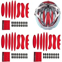 Cuscinetti di Ricambio per Casco da Trekking Giro Bike Pad Schiuma Pneumo Imbottitura Fodera Bambini Coussinet Casque de Velo Inserto Ciclo,Biciclette per Bambini e Accessori 2