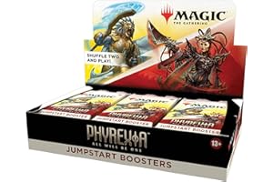 MAGIC THE GATHERING Magic: The Gathering Phyrexia: All Will Be One Jumpstart Booster Box, 18 opakowań