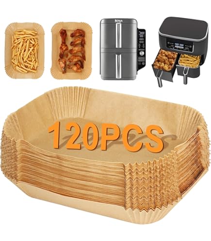 2Pcs Airfryer Silikonfor für Ninja Foodi AF400EU AF300EU