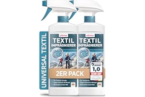 ‎PLINTEX PLINTEX® Textil Imprägnierspray für Funkionstextilien ohne Baumwollanteil, Leder und Schuhe - Nano Membran Imprägnierung - Dermatologisch getestet & atmungsaktiv