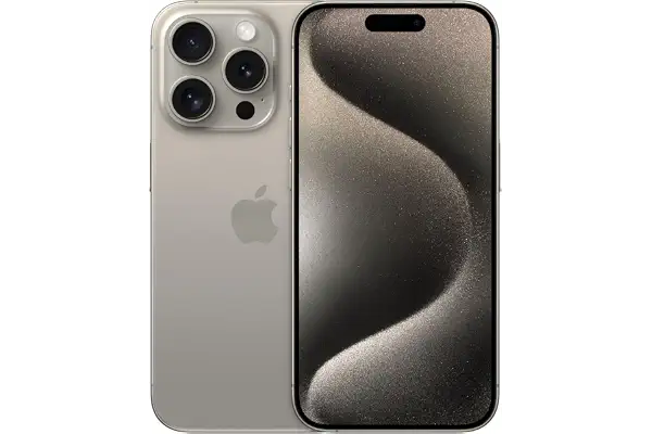 Apple iPhone 15 Pro (256 GB) - Titanio Natural (Reacondicionado)