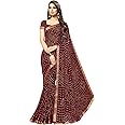 SIRIL Women's Chiffon Saree With blouse