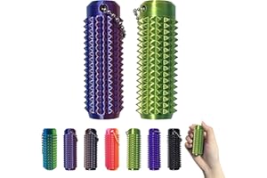 SMDBZDA 2 Stücke Little Ouchies Pain Fidget, Spiky Grippie Stim, Sensorik Spielzeug Für Erwachsene, Fidl Bitz Fidget Toys, Pocket Mini Fidget Toy, ADHS Spielzeug für Stressabbau und Fokus