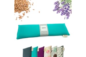 SAKITO Saco Termico Microondas (43x12 cm) - Alivio Natural para Dolor Cervical, Lumbar y Menstrual, Uso en Calor o Frio - Gran Retencion de Calor - Muy duradero con Tela de Primera Calidad - Aroma a Lavanda