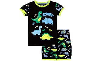 Harry Bear Ensemble de Pyjamas Bien Ajusté Garçon Dinosaure