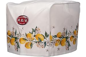 RGV Copertura per Affettatrice - Eleganza e Protezione con Motivo Limoni - 100% Made in Italy
