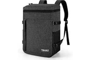 TOURIT Cooler Backpack 32 Cans Insulated Backpack Cooler 24L Large Capacity Leakproof Cooler Bag for Men Women to Picnic, Hiking, Camping, Fishing