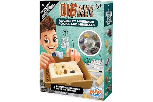 Buki - 440 - Roches et minéraux, Taille unique