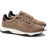 Relax Hakiki Deri Erkek Casual Ayakkabı Taba Renk G&uuml;nl&uuml;k Sneaker