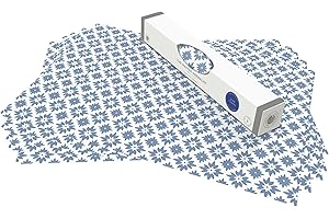 The Master Herbalist UNSCENTED & WIPE CLEAN Drawer Liners with a MOROCCAN Mosaic Design - Perfect for Bedroom Drawers, Wardrobe Shelves, Linen Cupboards & Kitchen Cabinets