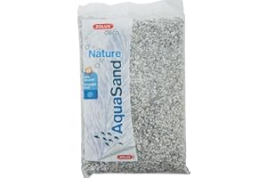 Zolux Gravier Natural para Acuario Granito Hawái de 2 a 5 mm de granulométie – 1 kg