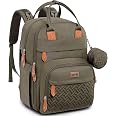 BabbleRoo Sac à Dos à Langer Multifonctions Avec Matelas à Langer Et Sangles De Poussette