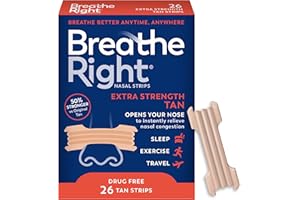 Breathe Right Extra Nasal Strips For Snore Relief - 26 ea / box