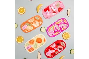 L'Original MakeUp Eraser - Set de 5 jours, efface tout le maquillage avec de l'eau, y compris le mascara, l'eye-liner, le fond de teint, le rouge à lèvres et bien d'autres choses encore !